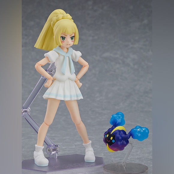 *new* figma 392 Pokemon Lively Lillie Figure Good Smile Company - Picture 12 of 12